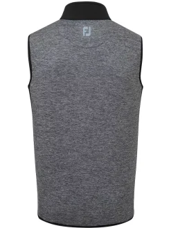 FootJoy Thermoseries Hybrid Vest (Athletic Fit) - Black