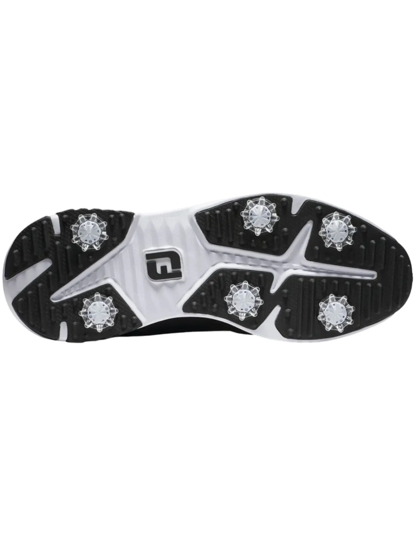 FootJoy Tour Rival Golf Shoes - Black
