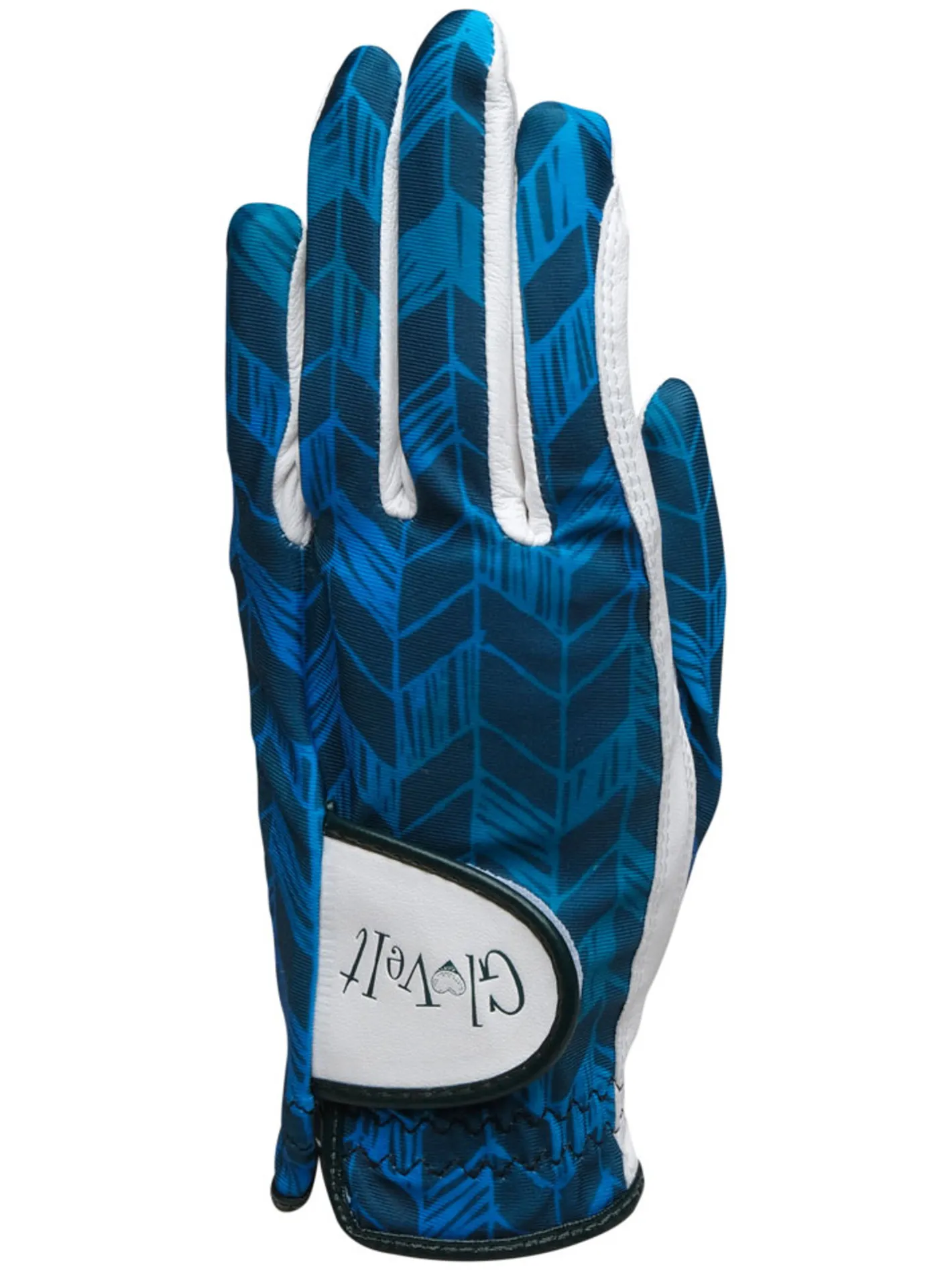 Women Glove It Women's Golf Glove - Teal Chevron