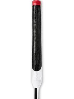 Golf Pride Reverse Taper Pistol Putter Grip - Back/White
