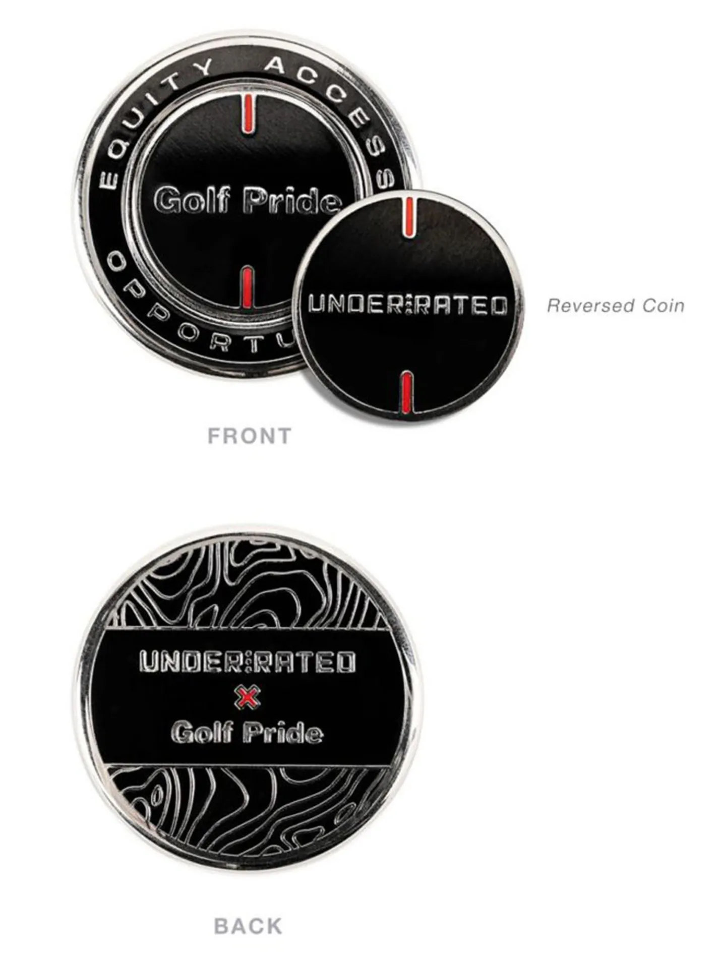 Golf Pride x Underrated 14-Piece Grip Kit