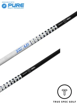 Graphite Design Tour AD Blue designed by True Spec Golf Hybrid Shaft