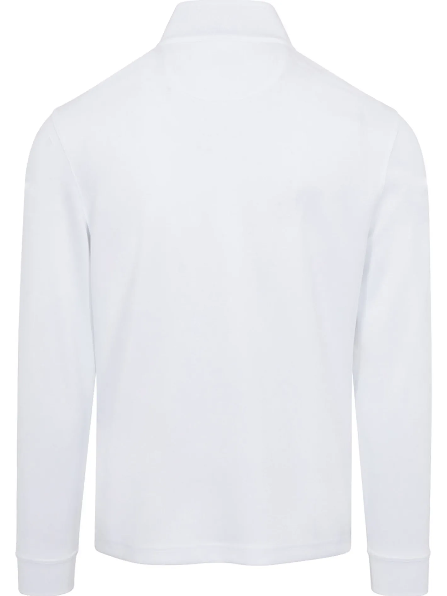 Greg Norman 1/4 Zip Pullover - White