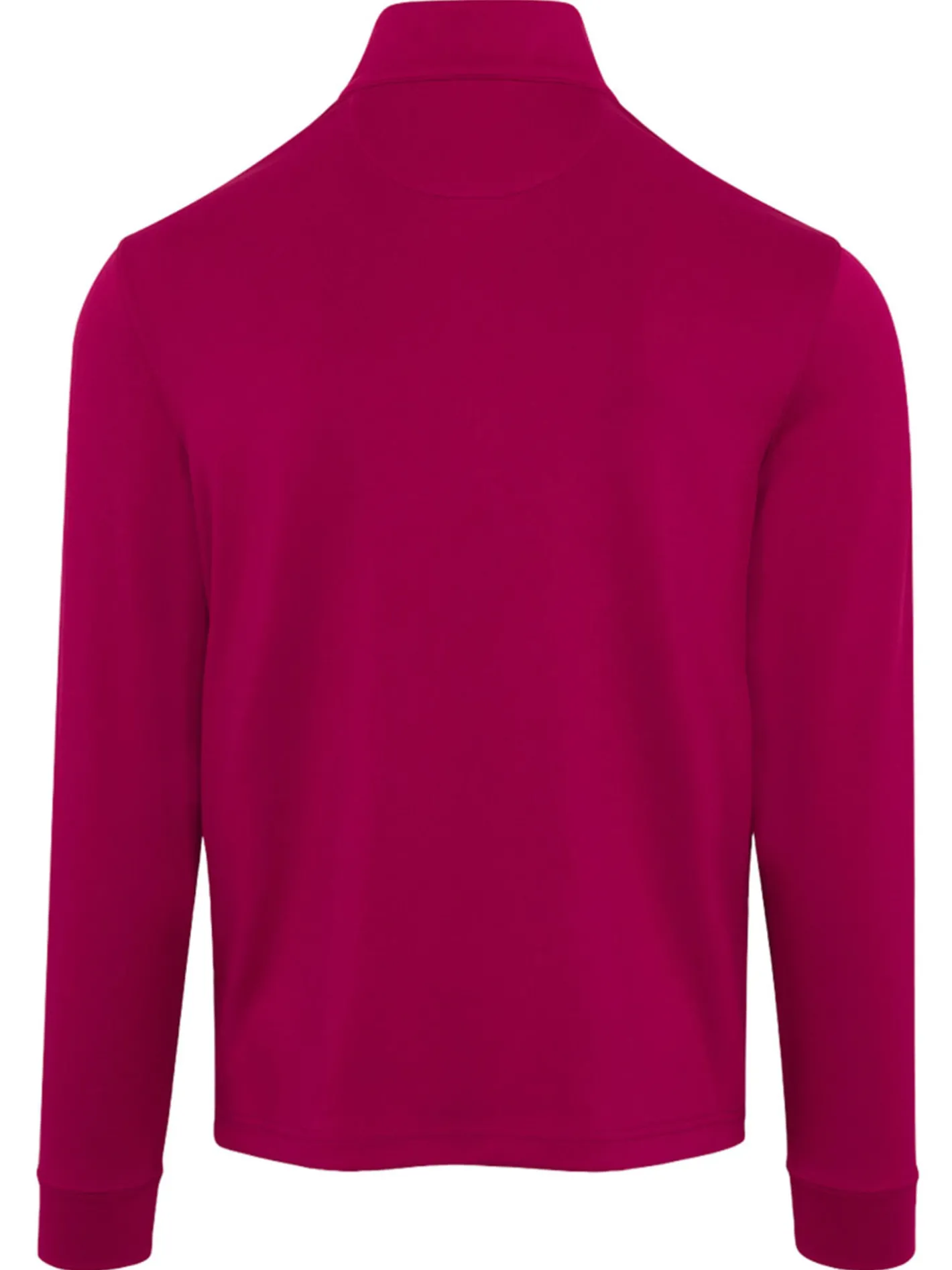 Greg Norman 1/4 Zip Pullover - Garnet