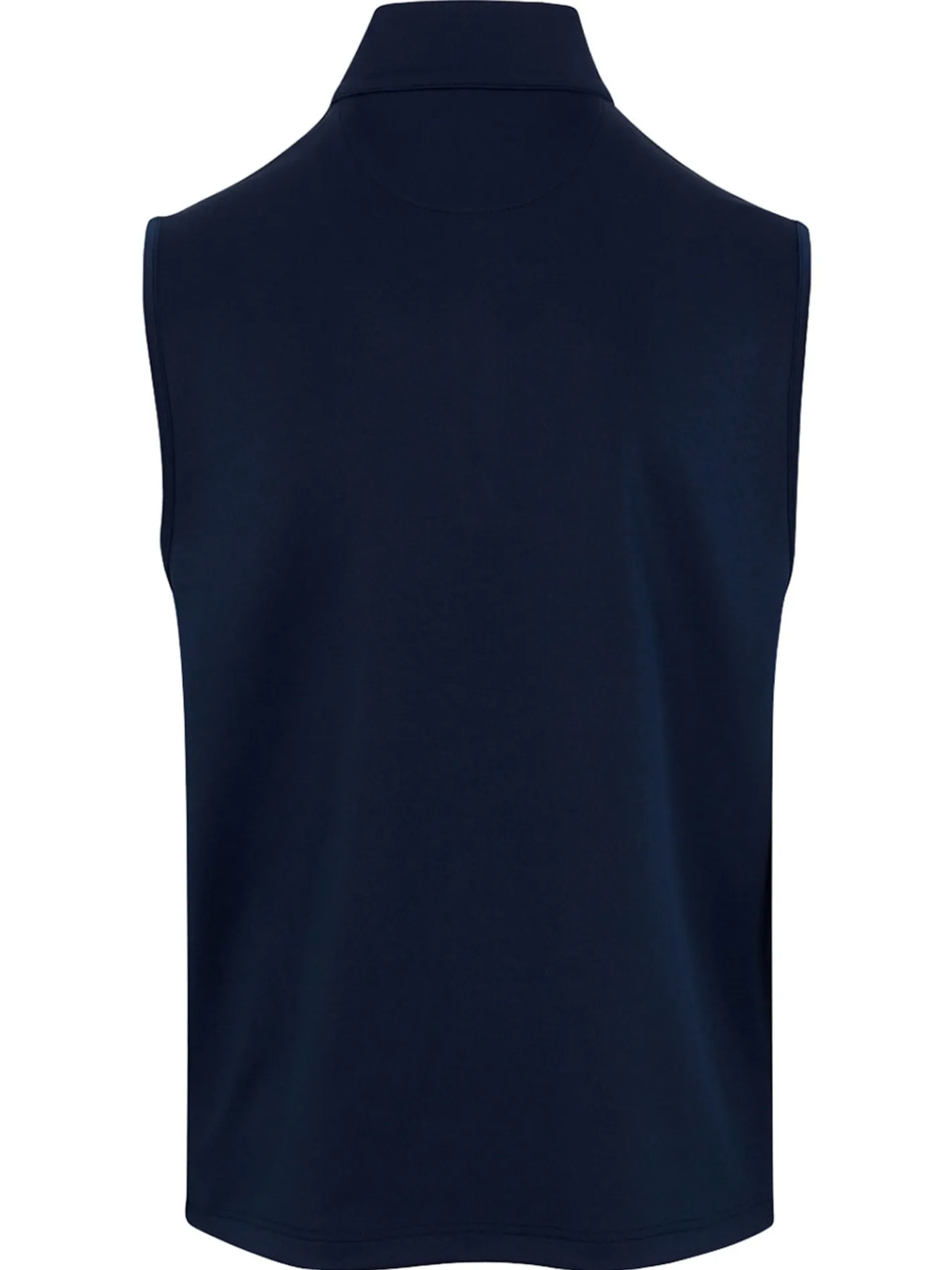 Greg Norman 1/4 Zip Vest - Navy