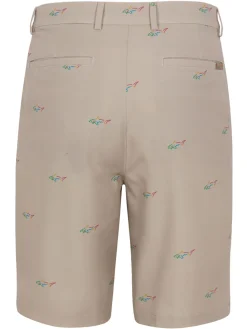 Greg Norman Classic Shark 9.5-Inch Tech Short - Bamboo