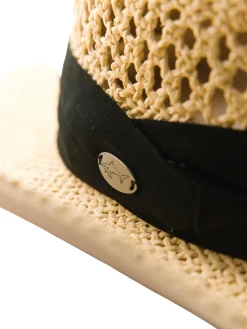 Greg Norman Signature Straw Hat - Natural