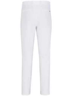 Greg Norman Stretch Woven Tech Pant - White