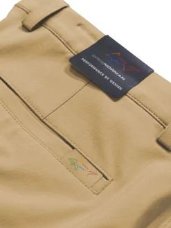 Greg Norman 4-Way Stretch Classic 10-Inch Short - Bamboo
