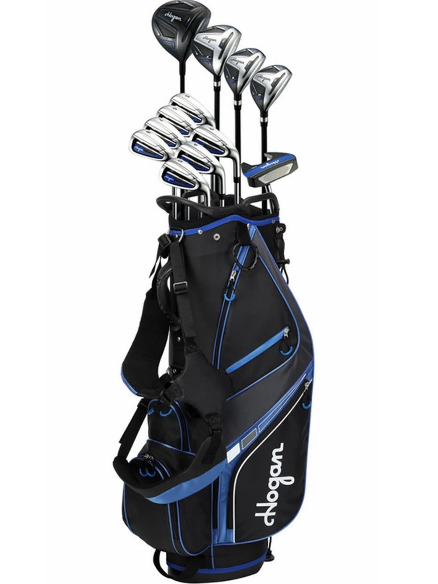 Ben Hogan Hogan FW-817 Package - Steel Shaft
