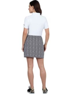 Women IBKUL Leslie Print Layered Skort (17.25