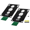 Izzo Corn-Hole Chipping Game