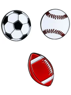 King Pins Golf Ball Marker 3 Pack - Sports