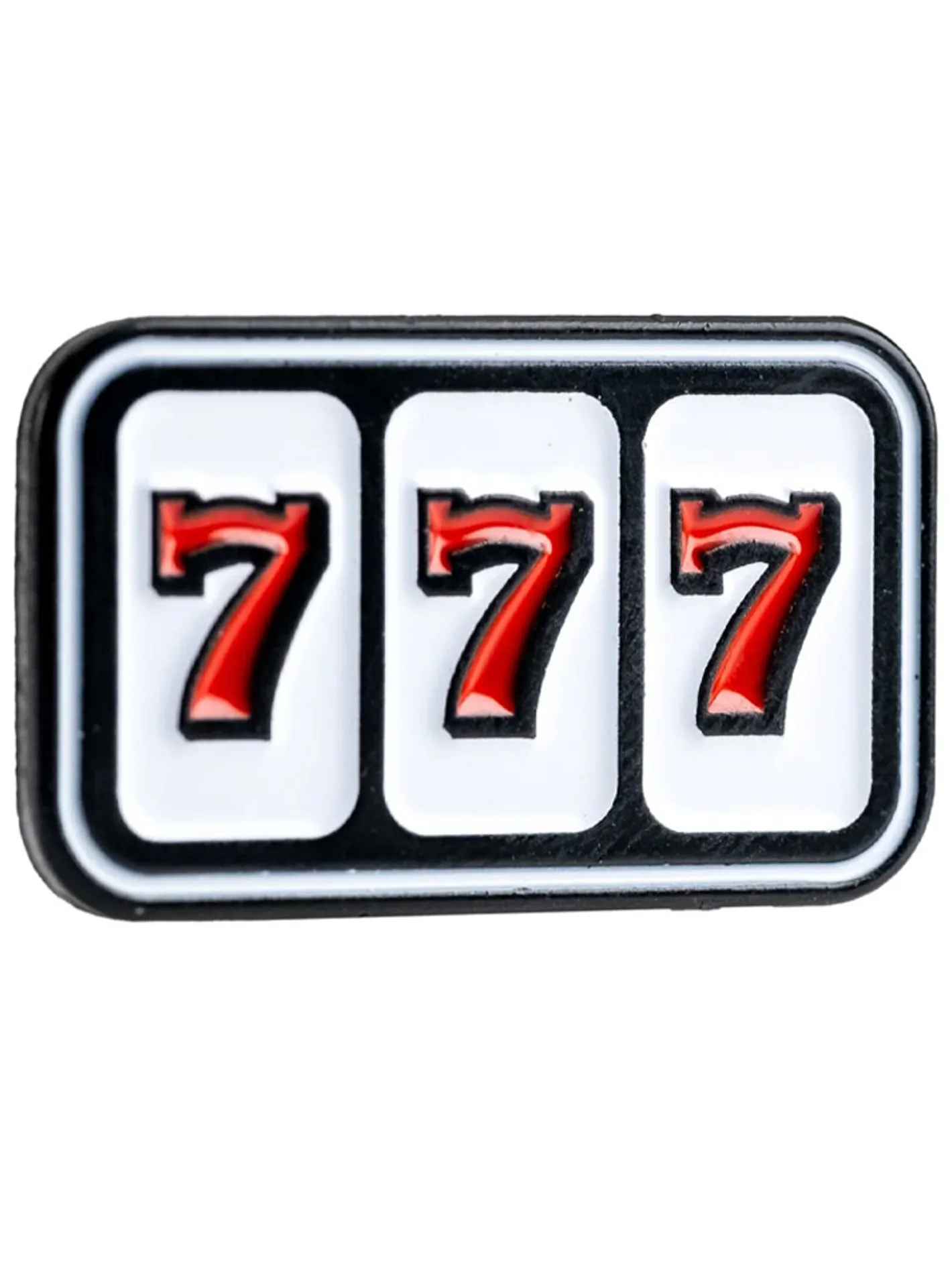 King Pins Golf Ball Marker Set 3 Pack - Casino