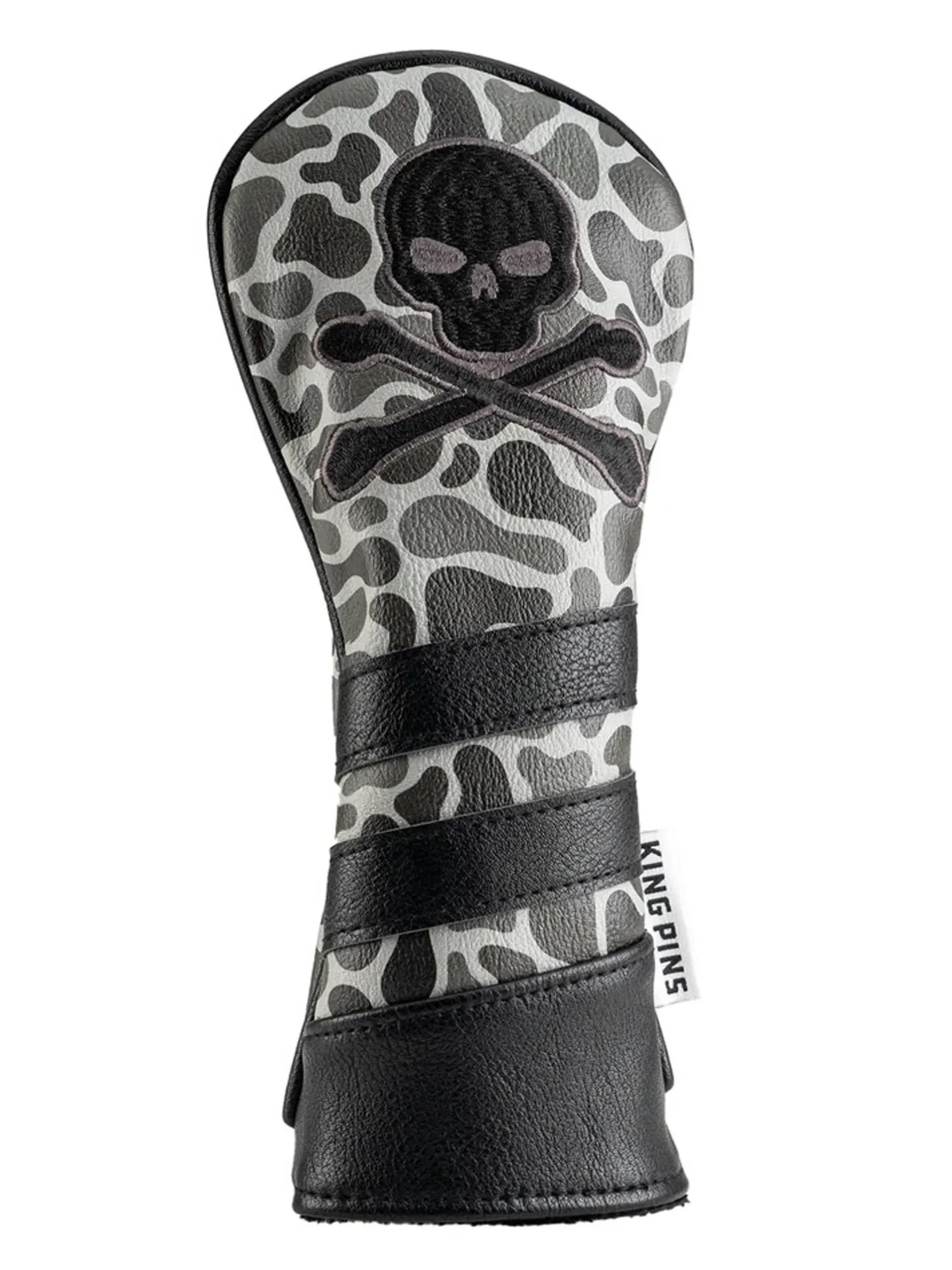 King Pins Golf Headcover Camo