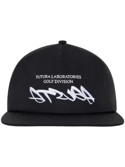 Malbon Atsuga Poly 5 Panel Snapback Cap