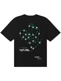 Malbon Atsuga T-Shirt - Black