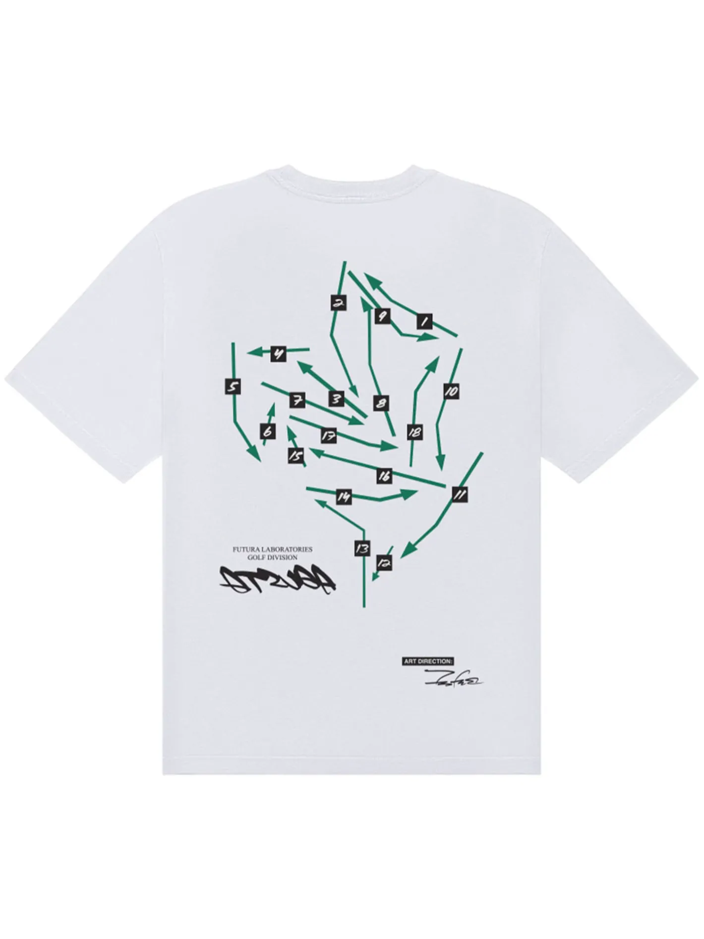Malbon Atsuga T-Shirt - White