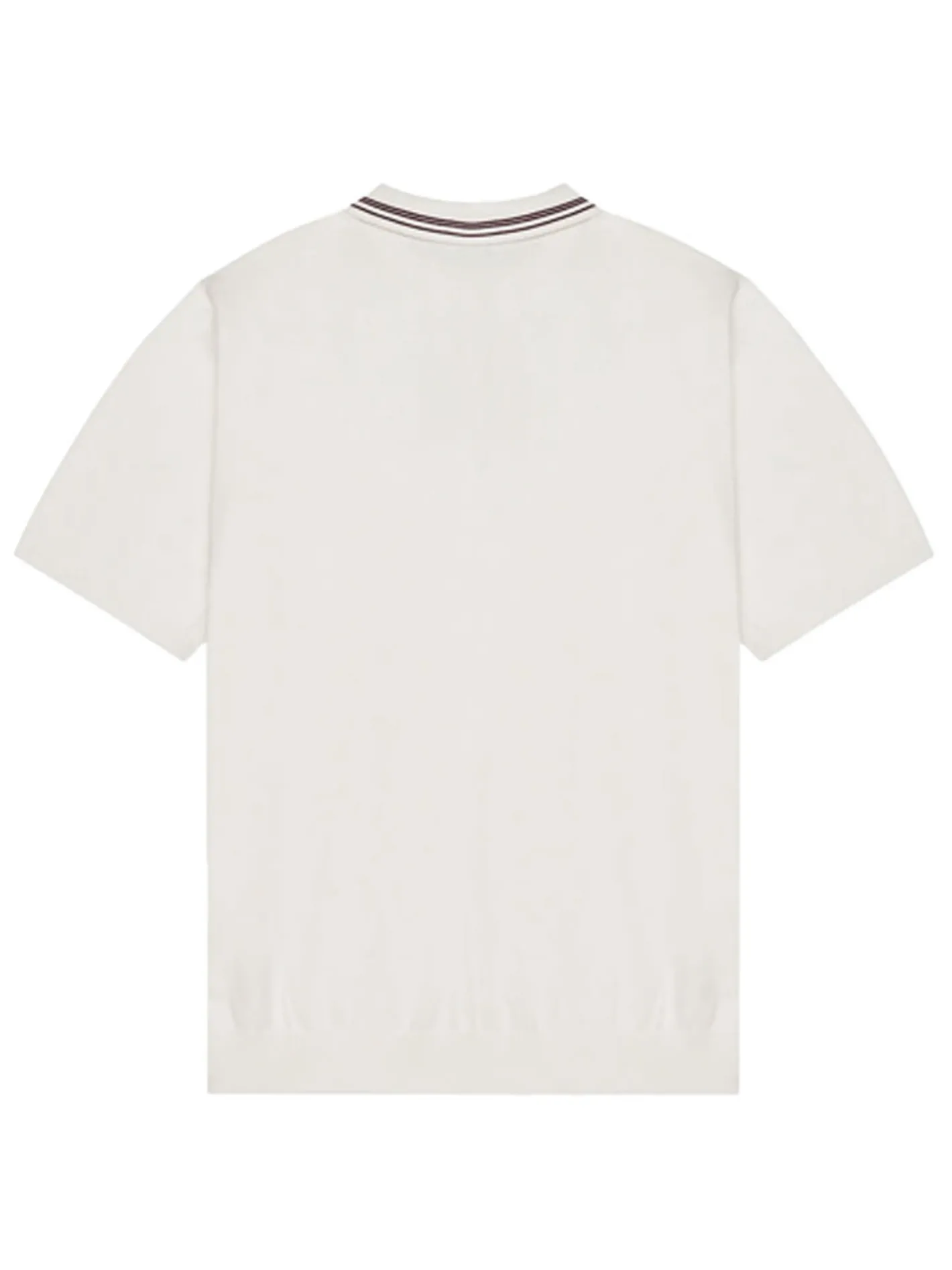 Malbon Campania Knit Polo - Ivory