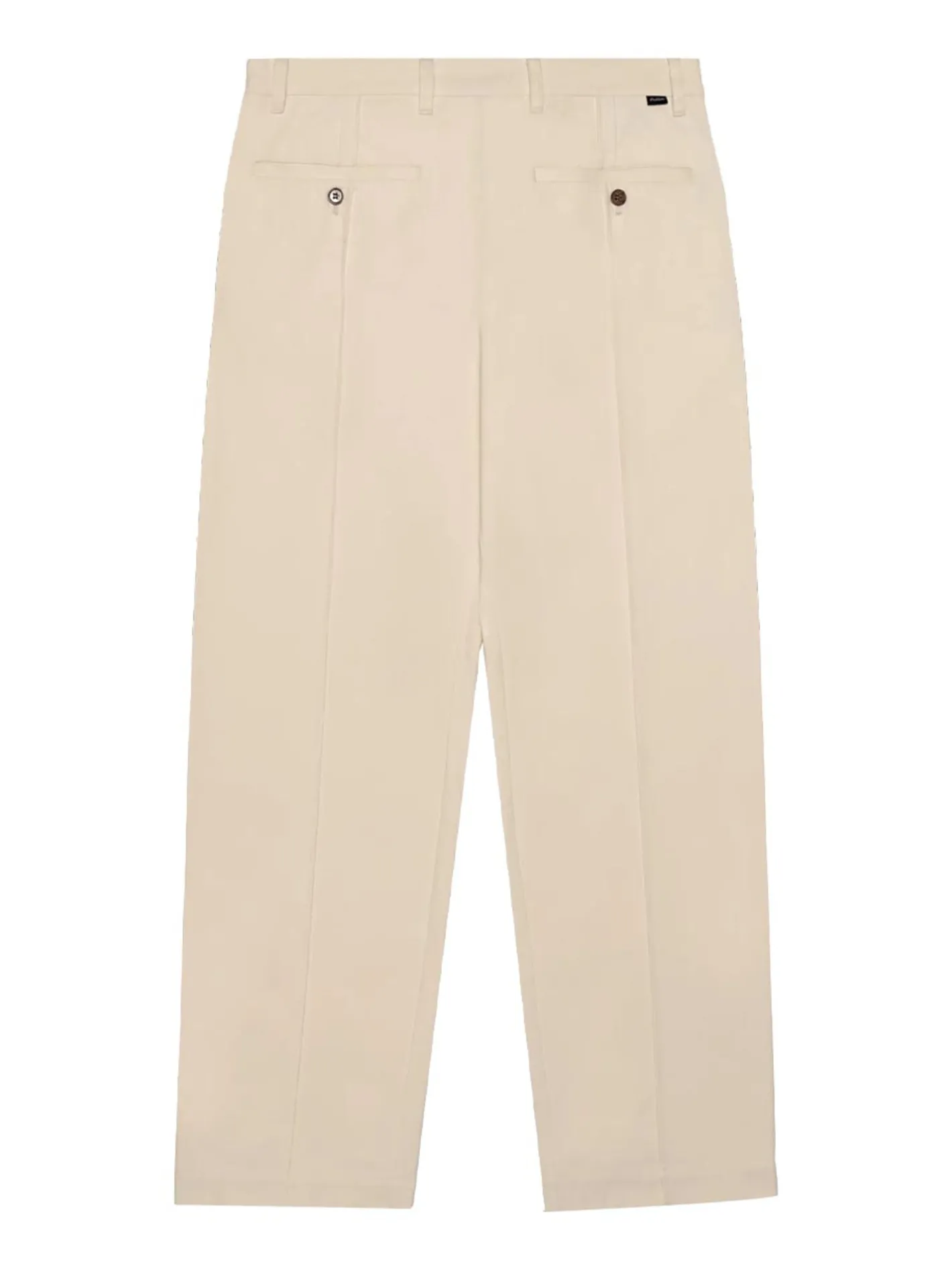 Malbon Cannes Pleated Trouser - Ivory