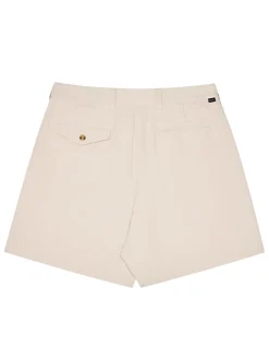 Malbon Classic Pleated Short - Sand