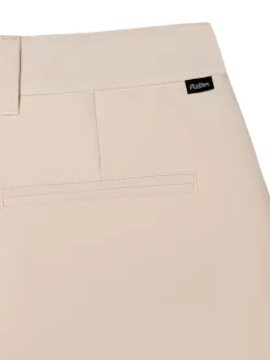 Malbon Classic Pleated Short - Sand