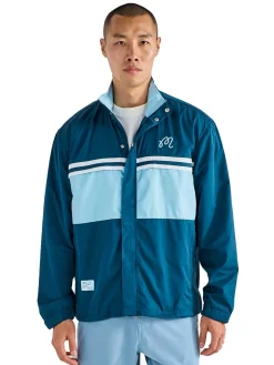 Malbon Costanzo Windbreaker - Ocean