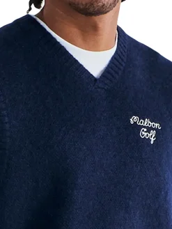 Malbon Domenica Vest - Navy