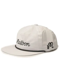 Malbon Evergreen Script Rope Hat