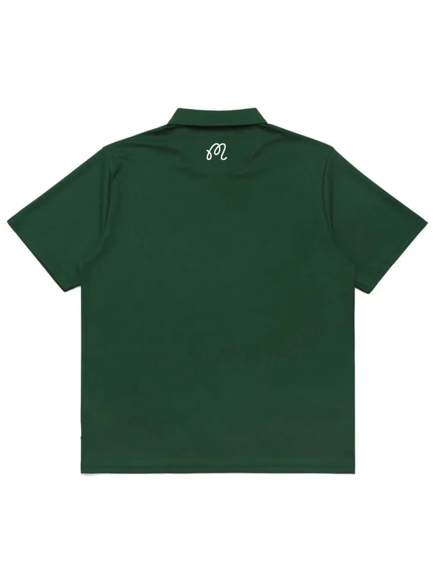 Malbon Evergreen Tiger Buckets Performance Pique Polo - Evergreen