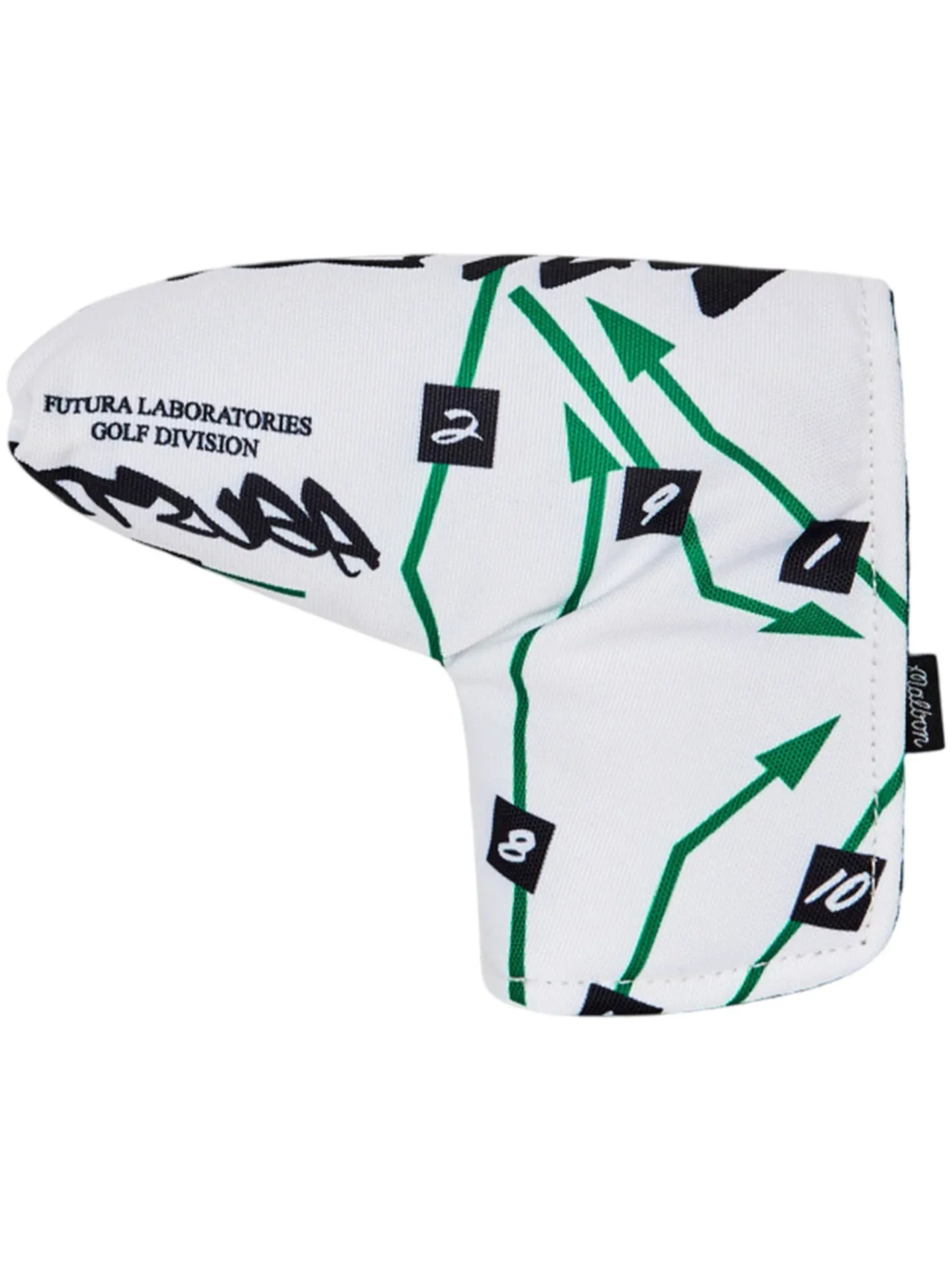Malbon Futura Blade Putter Cover