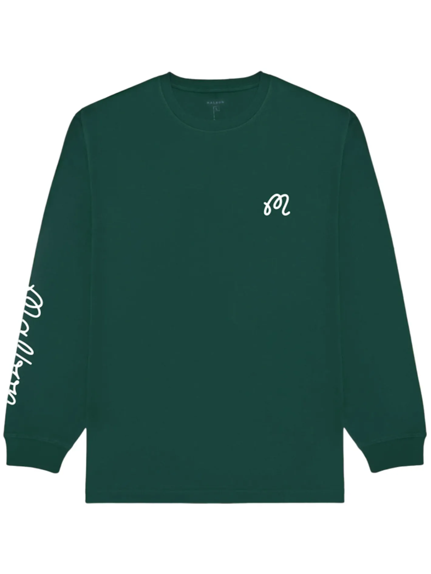 Malbon Gorse Long Sleeve Tee - Forest