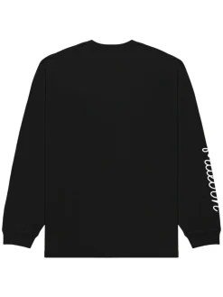 Malbon Gorse Long Sleeve Tee - Black