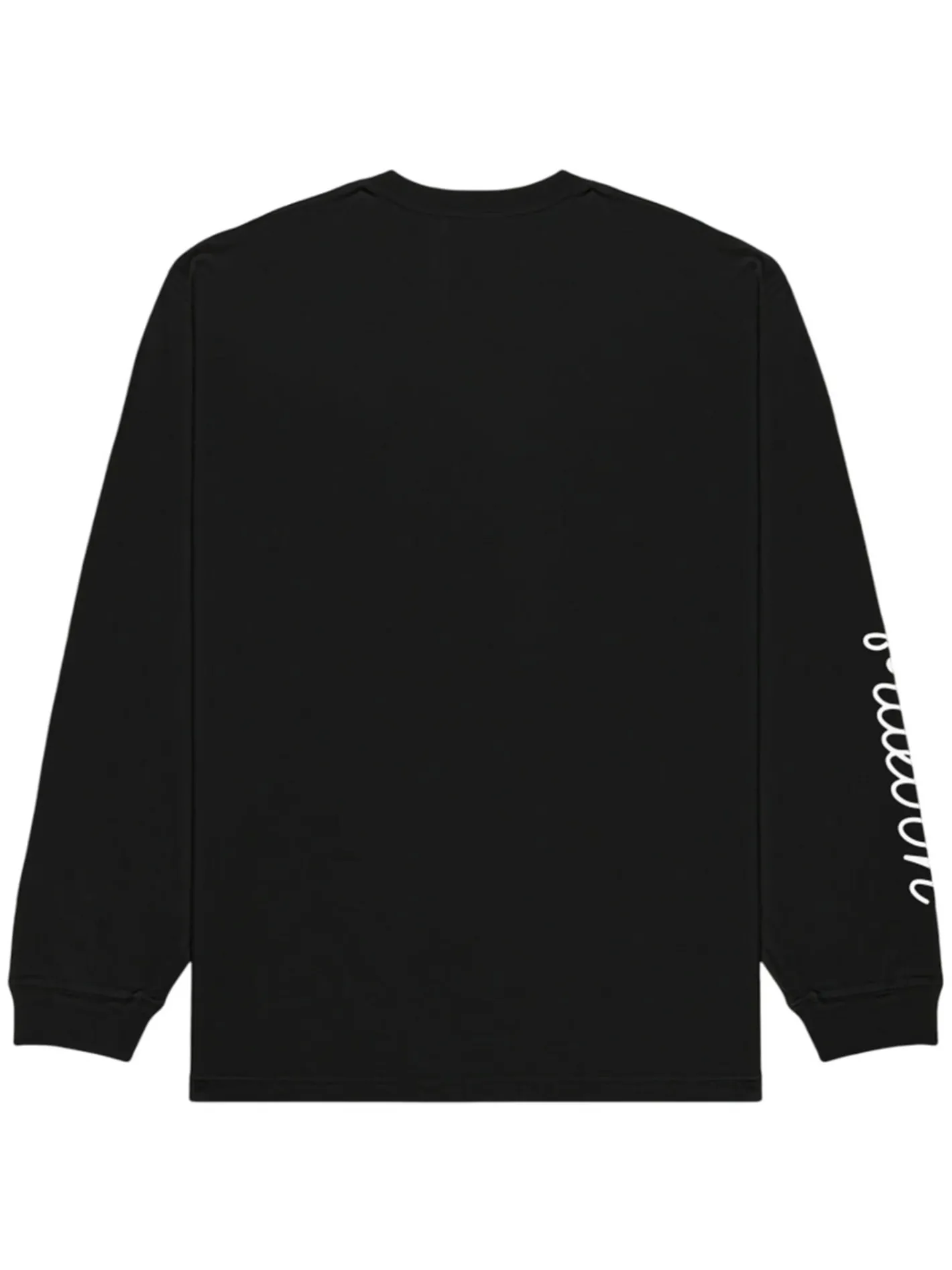 Malbon Gorse Long Sleeve Tee - Black