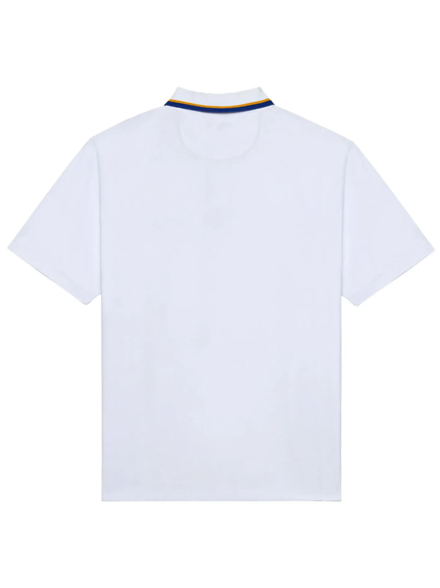 Malbon Grasse Pique Polo - White