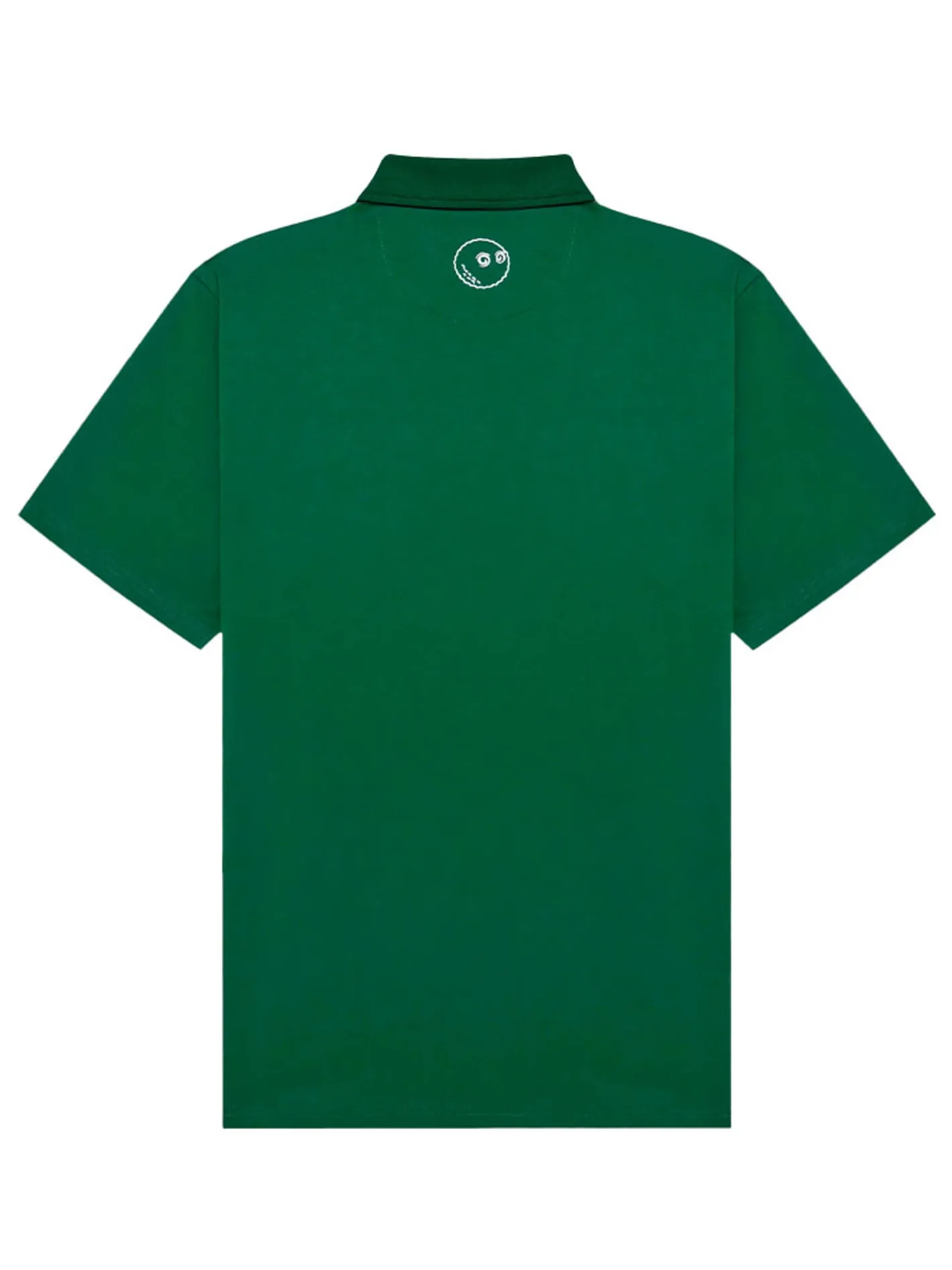 Malbon Jovis Solid Polo - Kelly Green