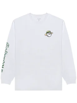 Malbon Marina LS Tee - White