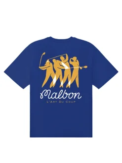 Malbon Matisse T-Shirt - Blue