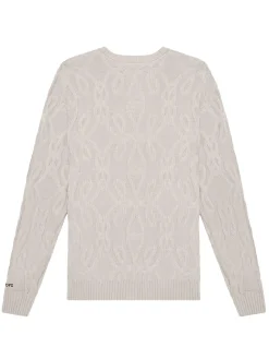 Malbon Monaco Knit Sweater - Ivory