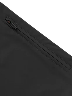 Malbon Performance Full Zip Shell Jacket - Black