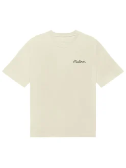 Malbon Recreation T-Shirt - Cream