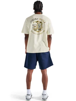 Malbon Recreation T-Shirt - Cream