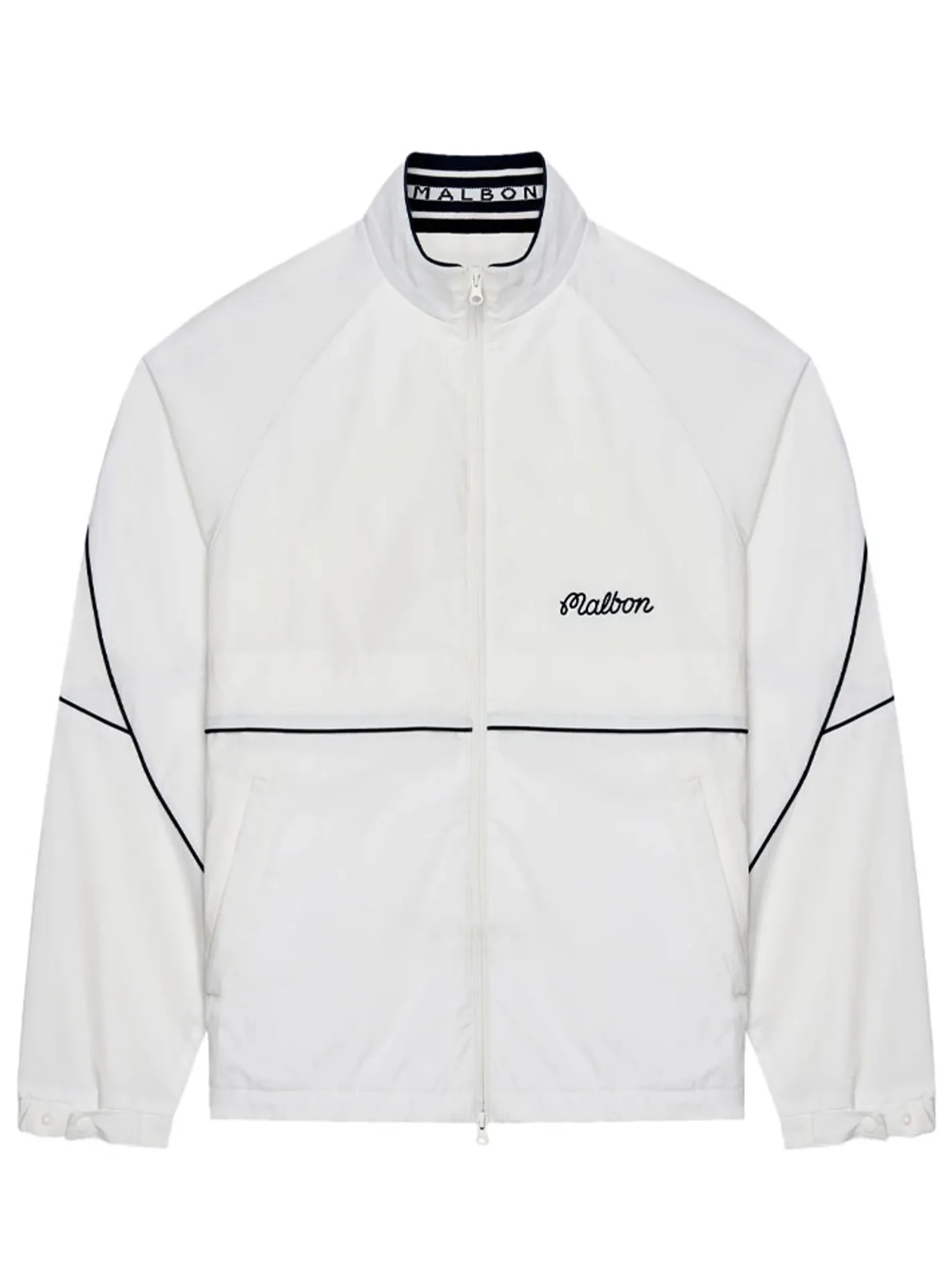 Malbon Riva Nylon Jacket - White