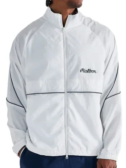 Malbon Riva Nylon Jacket - White