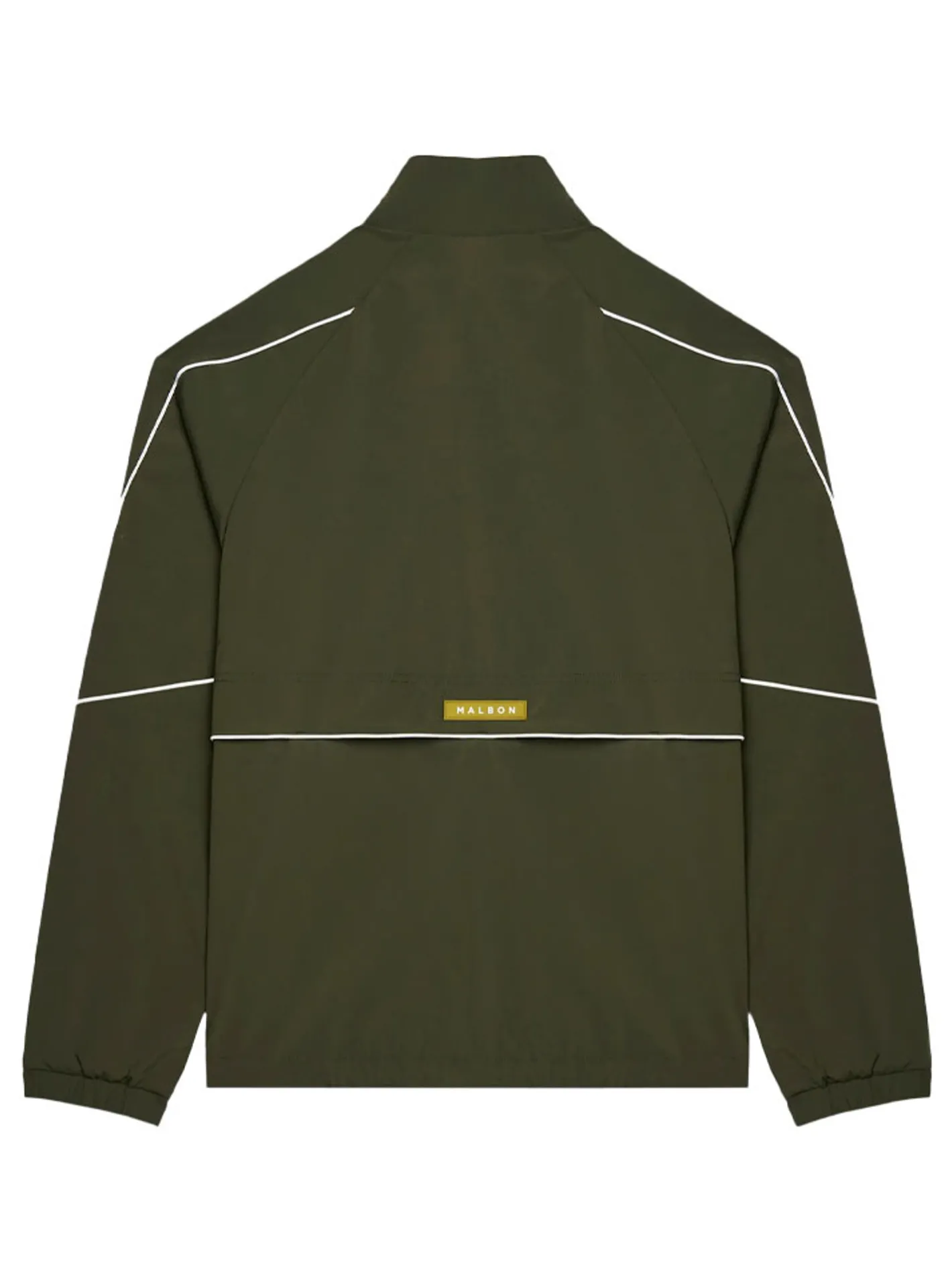 Malbon Riva Nylon Jacket - Cypress Green