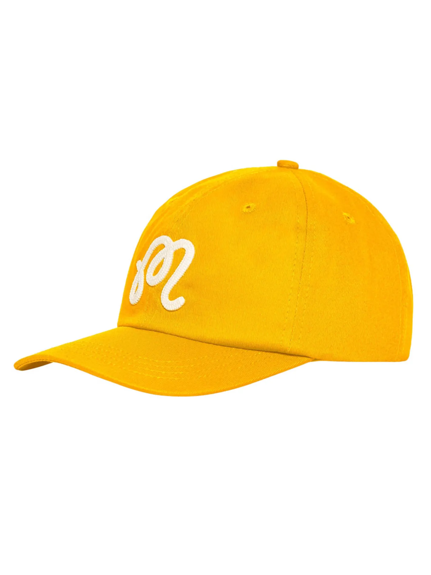 Malbon Script Chainstitch Painters Cap
