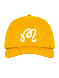 Malbon Script Chainstitch Painters Cap