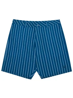 Malbon Tonino Hybrid Short Printed - Ocean