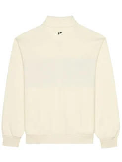 Malbon University Double Zip Jacket - Cream