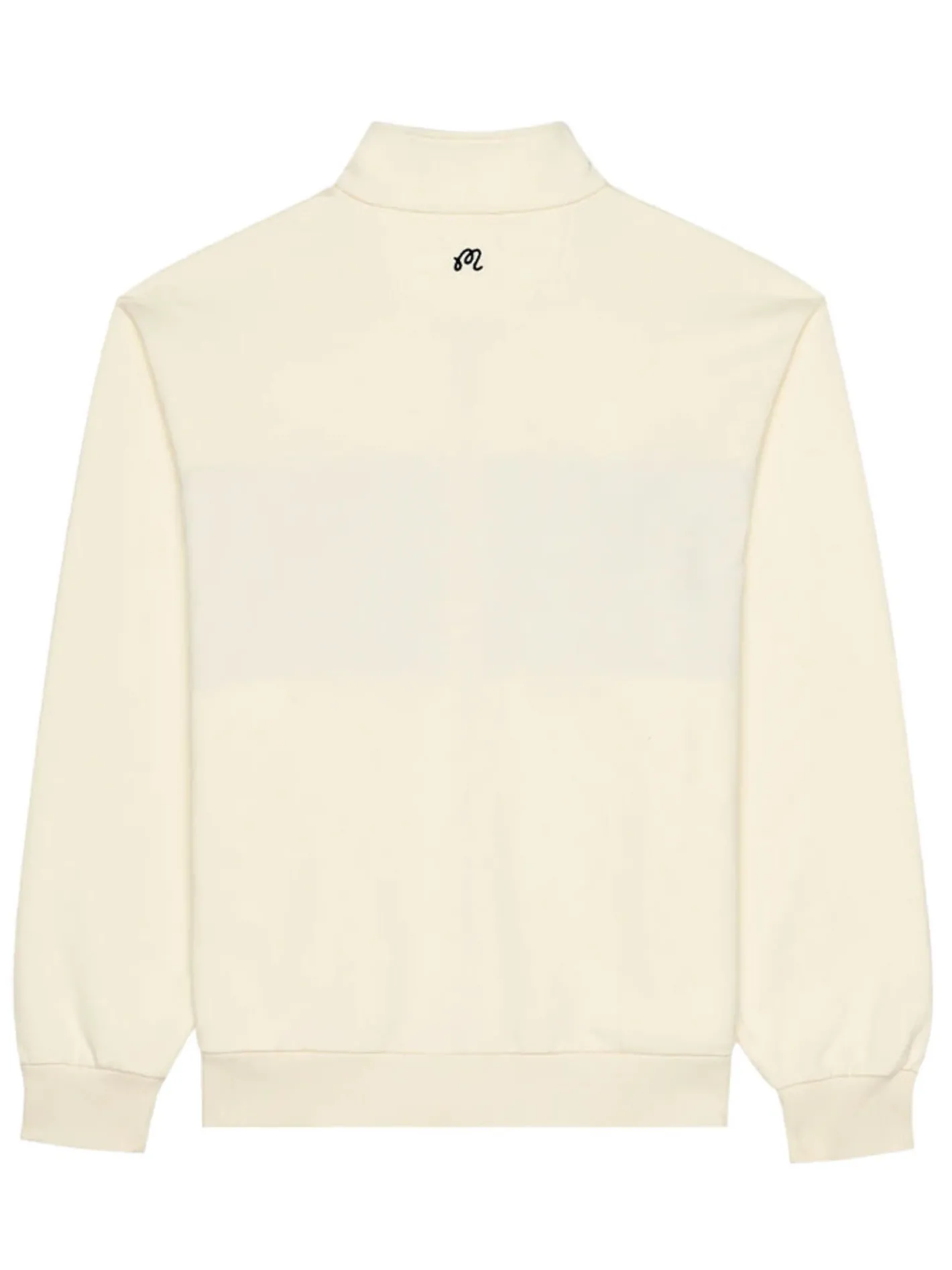Malbon University Double Zip Jacket - Cream